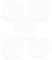 Tomvorks Watch Crystal Lens Glass Replacement Kit Scratch Resistant Chamfered Edges for Watch Repair Shop (39mm)