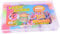 PartyMagix Loom Bänder Set 5800 Teile – XXL Gummibänder Starter Kit mit Zubehör, Webrahmen, Haken, Clips & Anleitung – Bastelset für Kinder, DIY Armbänder Freundschaftsbänder