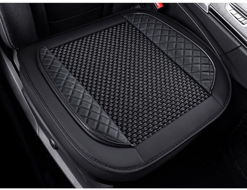WACDXST Auto Sitzkissen, für Hyundai Tucson Hybrid N Line 2023-2024 2025 Sitzauflagen Vorne Gegen Schwitzen Anti Rutsch Autositzschoner Atmungsaktiv Universal,C