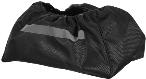 Cabilock Rucksackbodenschutz Verschleißfest und Reflektierend Elastische Schutzhülle für Schultaschen Outdoor und Reiserucksäcke Leicht Faltbar für Camping und Pendeln