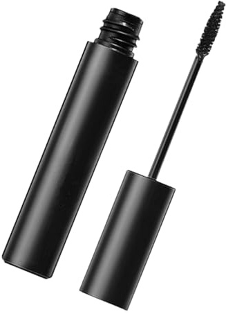 Cepillo de Crema para Teñir Cejas y Bigote, 10ml Negro | Color Temporal, Aplicación Práctica, Envase de Plástico, Pensado para Hombres