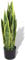 vidaXL Sansevieria Pianta Artificiale Vaso 65 cm Verde Fiori Finti Arredo Casa