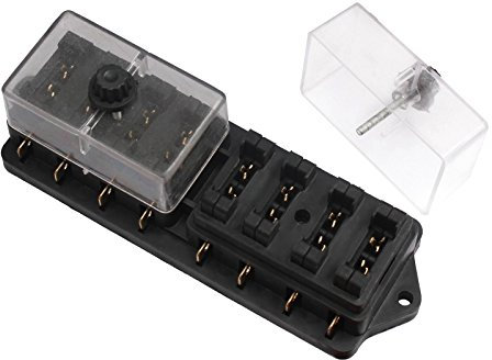 Gummiprodukt MB708-8er Sicherungskasten ATO ATC 6-48V für KFZ PKW LKW Boot