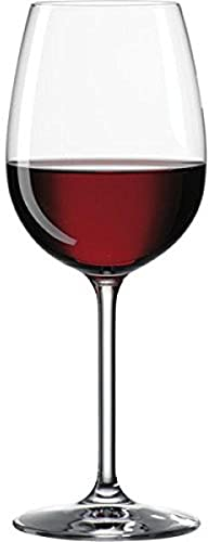 Villeroy & Boch Clara - Copa de vino (0,42 L, altura: 220 mm, diámetro: 85 mm, 6 unidades)