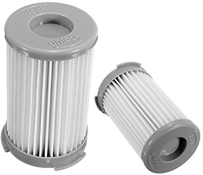 REYEE 2 Pack HEPA Filter für Electrolux Staubsauger (im Vergleich zu EF75B, F120 (9001966051), AEF75B)