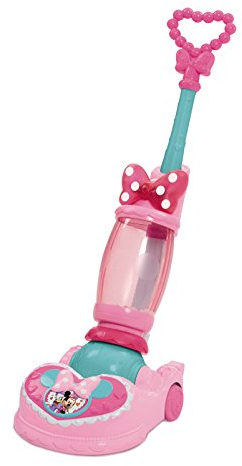 IMC Toys - Minnie Mouse Toy Vacuum Cleaner, Pink (183629)