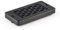 Klarstein Aktivkohle-Filter für Weinkühlschränke - 9,9 x 4,9 x 1 cm (BxHxT), Steckhalterung, einfacher Austausch, schwarz