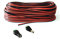 20m/65.6ft 20awg Extension,Cable Wire Cord for Led Strips Single Colour 3528 5050,led Extension Cable,led Cable ，2 Pin Red/Black Hookup Wire