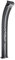 Formidra - Douche Hybride Dada Curve 40L - DS-D363NO - Douche Extérieure avec Raccords Eau Chaude/Froide, Douchette Amovible et Pomme de Douche Anti-calcaire - Anthracite - 32.4x14x228 cm