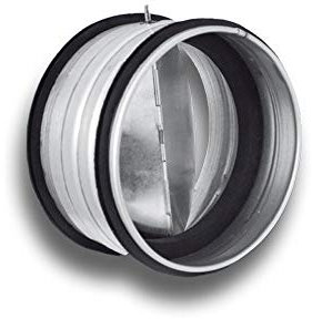 Clapet anti-retour - Raccord de tuyau - Clapet anti-retour avec joint à lèvre - Diamètre : 200 mm