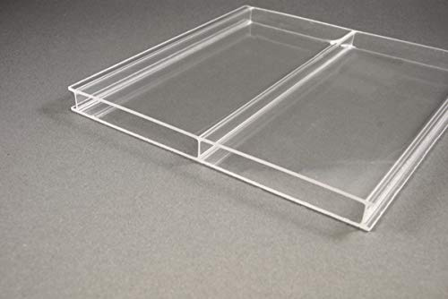 Stegplatten Highlux® Acrylglas 16mm klar - 2fach 96mm Stegabstand 980mm x 3000mm