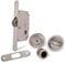 JDEL Kit Puerta CORREDERA Redondo NIQUEL Satinado, 0