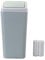 Annkky 15 L Small Bathroom Bins with 2 Rolls Bin Liners, Plastic Swing Dustbin with Lid
