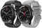 Bracelet Vouzhui Compatible avec la Montre Samsung Gear S3 Frontier/Gear S3 Classic/Galaxy 46 mm/huami amazfit 2/Montre Huawei GT, Bracelet de Sport en Silicone Souple de 22 mm