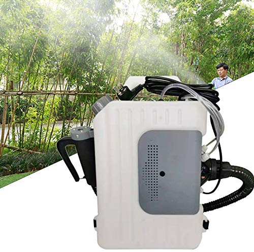 HGJDKSJ Pulverizador ULV Eléctrico, Atomizador Silencioso de 10L, Pulverizador Atomizador de Pesticidas, Pulverizador de Plantas de Jardín, Utilizado para Desinfección en Interiores Y Exteriores