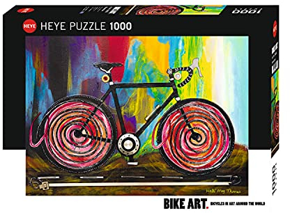 Heye Momentum, Thomas 1000 Teile Puzzle, Yellow