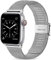 Wepro Straps Compatible with Apple Watch Strap 41mm 40mm 38mm 42mm for Women/Men, Classic Mesh Business Metal Replacment Strap for Apple Watch SE/Ultra/Ultra 2/Series 10 9 8 7 6 5 4 3 2 1, Silver
