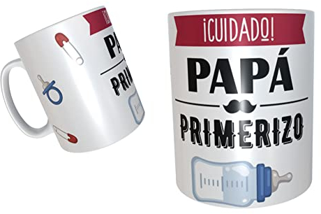 Taza de regalo original para madre primeriza y Padre Primerizo (Papá Primerizo)