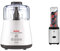 Tefal DPA 130 DPA130 La Moulinette Elektrischer Zerkleinerer (1000 Watt, 330 g) weiß & WMF Kult X Mix & Go Mini Smoothie Maker, Standmixer, Blender elektrisch, Shake Mixer 300 Watt