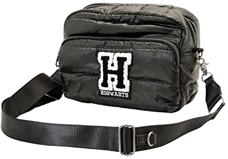 Harry Potter H-Padding IBiscuit Schultertasche, Schwarz