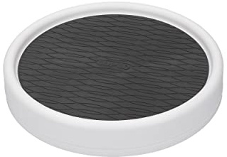 Copco Basics Non-Skid Plastic Lazy Susan Turntable, 22.5cm