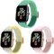 Songsier Bracelet Compatible avec Amazfit GTS, Bracelet en Élastiques Nylo de 20mm pour Amazfit GTR 42mm/ GTS 2/GTS 2e/GTS 2 Mini/GTS 3 /Amazfit Bip/Bip Lite/Bip S/S Lite Bip U/U Pro