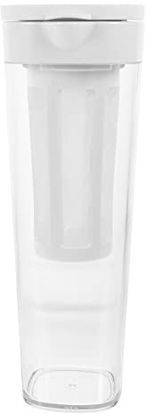 BESTonZON Pichet à Eau Filtrant Pichet Eau Simple Avec Filtre Pour Thé Glacé Et Boissons