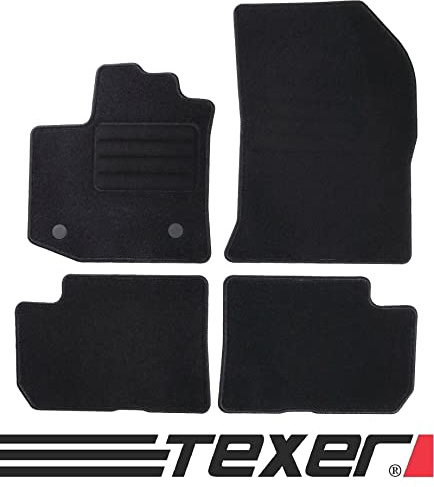 TEXER Textil Fußmatten Passend für Dacia Lodgy Bj. 2012- Basic