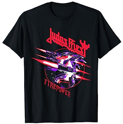 Judas Priest – Firepower Graphic Maglietta