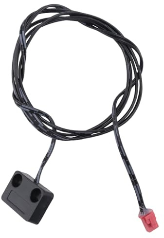 Tsadeer Geschwindigkeitssensor Laufband Lichtsensor 2 Pin Drehzahlmesser Sensor Geschwindigkeit Induktion Magnetische für Ersatzteile Laufband
