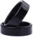 MOMOMAGE Schwarz Starke Magnetische Magie PK Ring Magnet Münze Zaubertricks Requisiten Finger Dekoration Magier Ring Illusion Gimmick Zubehör (20mm)