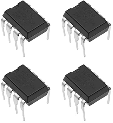 Create idea 4pcs Amplificatori Operazionali High Audio A 8 Pin OPA2134PA Per Integratori Reti Crossover Audio Multimediale 20 Volt 18 Volt