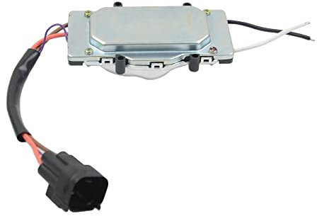 Bahderaus Car Radiator Fan Control Module for 3Series E46 316Ci 3116Ti 318Ci 318I 318Ti 320Ci 320I 323Ci 328I 330I 7561757