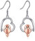 Manatees Earrings Sterling Silver Manatees Jewellery Gifts for Women Girls