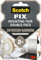 Scotch-Fix Double-Sided Foam Tape for Splashback Panels - 4 Rolls 10mm x 2m - for Bathrooms and Kitchens - No Need for Nails, Screws or Glue - Holds up to 2 kg