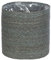 SMPLY. Macetero Semirígido Redondo Cesta Mimbre Ideal para Macetas o Tiestos Válida para Interiores o Terrazas Cubremacetas De Yute Natural (Verde Claro, 38 x 38 cm)