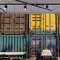 Tapete 3D-Fototapeten Retro-Nostalgie-Container mit Bar-Hotel-TV-Hintergrundtapete 150CM(W)*105CM(H)