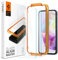 Spigen AlignMaster Schutzfolie kompatibel mit Samsung Galaxy A35 5G, 2 Stück, Kratzfest, 9H Härte Folie
