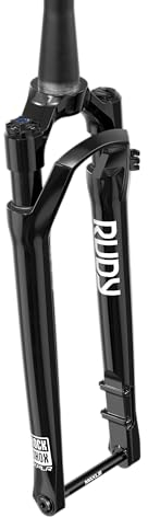 Rockshox Rudy Ultimate Race Day 2 Crown 12 X 100 Mm 45 Offset Tapered Soloair A2 Gravel Fork 28´´ - 700C