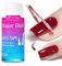 Major Dijit Liquid Latex Tape Peel Off Unghie Lattice Gel Smalto Rimovibile Pellicola Antisbavature per Nail Art Stamping Protezione delle Dita e Pelle, 10ML