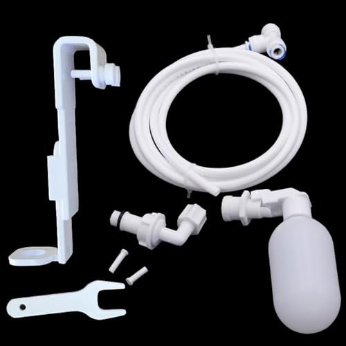 SagaSave Aquarium-Schwimmer-Kugelhahn, Aquarium-Wasserauffüllventil, Aquarium-Zahnspangen, Schwimmerventil, Aquarium-Wasserfilterversorgung, Fisch-Aquarium-Set, automatische Wasserstandskontrolle,