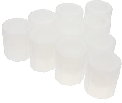 MOLUCKFU Innovative Shot Glass Ice Cube Molds Easy Clean Silicone Molds for Chocolate Ice