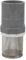 Filtre en PVC ID 20/25/32/40/50 for pompe à eau d'irrigation de jardin, remplissage d'admission, raccords de tuyaux d'aquarium(Grey,Inside Diameter 32mm)