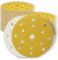 SenmaiTools 150mm Disque Abrasif 15 Trous Grain 180 Crochet et Boucle Disques de Ponçage 30 Pièces pour Ponceuses Orbitales Rondes et Aléatoires - pour le Bois le Métal et la Peinture