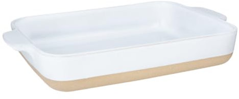 Lurch Terra Nova Ofenform M Keramik 29,8x20,7x5,1cm weiß/creme