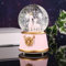 Bola de nieve con música, bola de nieve, decoración musical, bola de música, bola de cristal, bolas de cristal luminosas, bolas de sueño para niñas, niños, cumpleaños, fiestas, Navidad, Pascua