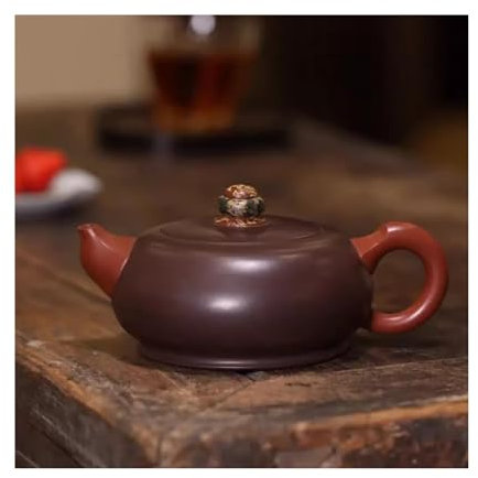 Teekessel Die Original-Teekanne Und Die Teekanne Aus Lila Ton Sind Rein Handgefertigt Kaffeekanne