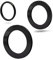 GXGM 3 Stück dichtungsringe, gummidichtung rund, in tex pool zubehör, dichtungsring poolpumpe, dichtung sandfilteranlage, Pool O-Oring für In tex, für In tex Pool Teile 10747,25006,25010,28633,28635
