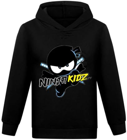 shumintaojin Kinder Jungen Hoodies Mädchen Sweatshirts Baumwolle Langarm Mode Pullover Shirt Spiel Cartoon Kleidung Top 5-13 Jahre
