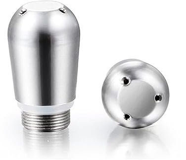 PTILSERY Ugello a vapore beccuccio per macchine da caffè espresso Beccuccio in schiuma di latte parti di ricambio accessorio 3/4 fori